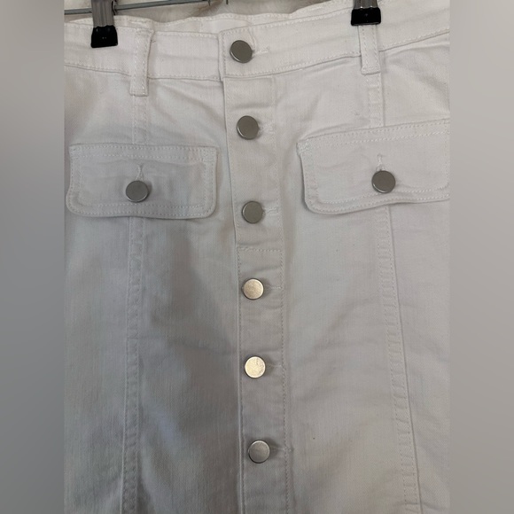 Seed Denim Skirt - Picture 2 of 4